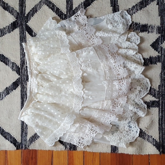 Spell and the gypsy dawn lace mini skirt - Picture 3 of 6